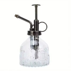 Glass Watering Spray Bottle