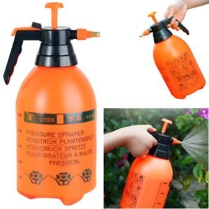 Hand Pressure Water Sprayer Trigger Air Pump Garden Disinfection Sprayers Spray Bottle Car Cleaning Sprayer Watering Can