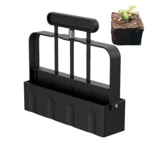 Handheld Seedling Soil Block Maker soil blocker gardening tools soil block nursery soil block maker Garden Prep Seedling Making