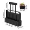 Handheld Seedling Soil Block Maker - Image 2
