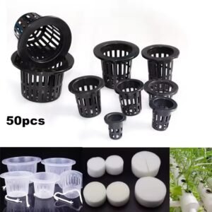 Hydroponic Soilless Mesh Net basket