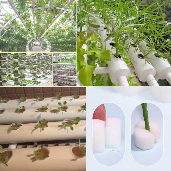 Hydroponic Soilless Mesh Net basket