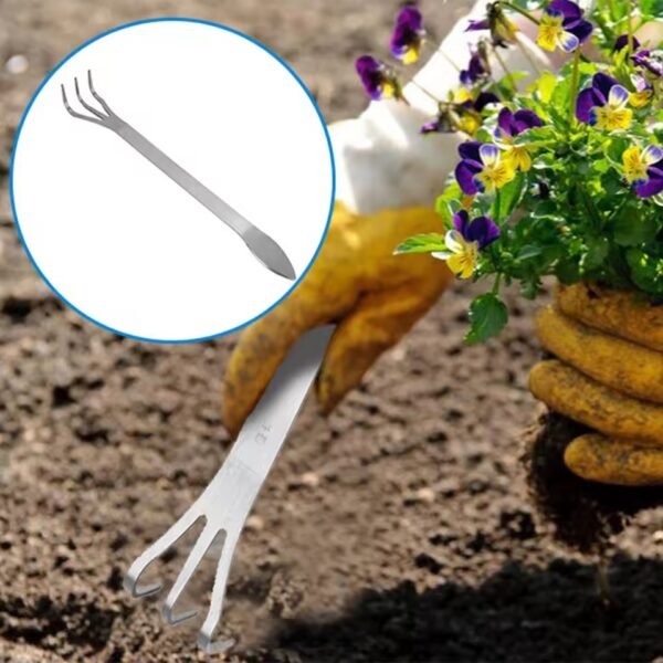 Stainless Steel Root Rake