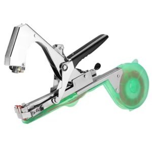 Tying Machine Plant Garden Plant Tapetool Tapener +10 Rolls Tape Set for Vegetable Grape Tomato Cucumber Pepper Flower