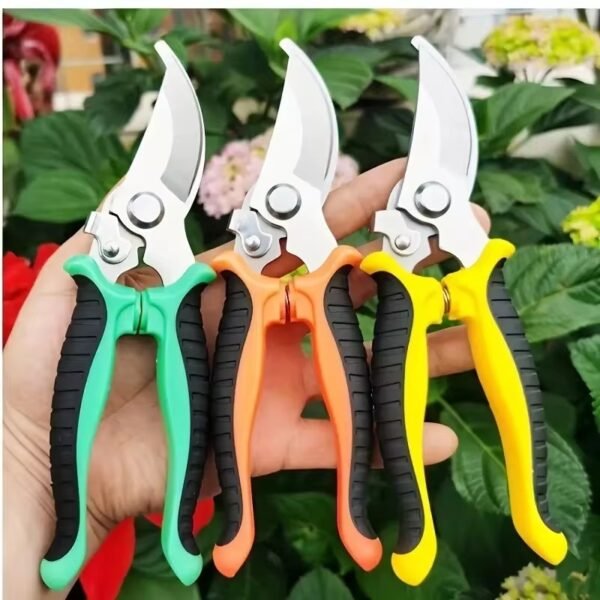 Horticultural Scissors Bird Beak Shape Branch Pruning Labor Saving Pruning Stainless Steel Picking Multifunctional Fruit Scissor