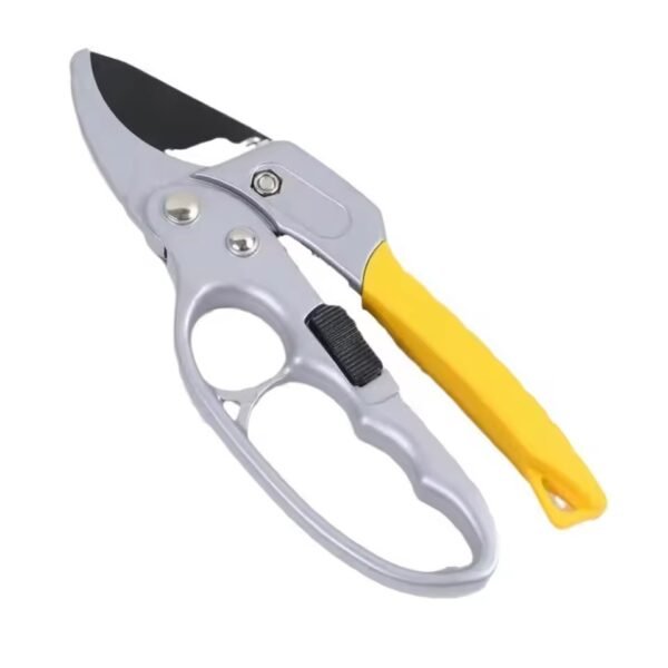 Heavy Duty Pruners Scissors Ratchet Hand Pruner with Ratcheting Garden Hand Tool Clippers Gardening Pruners Tools