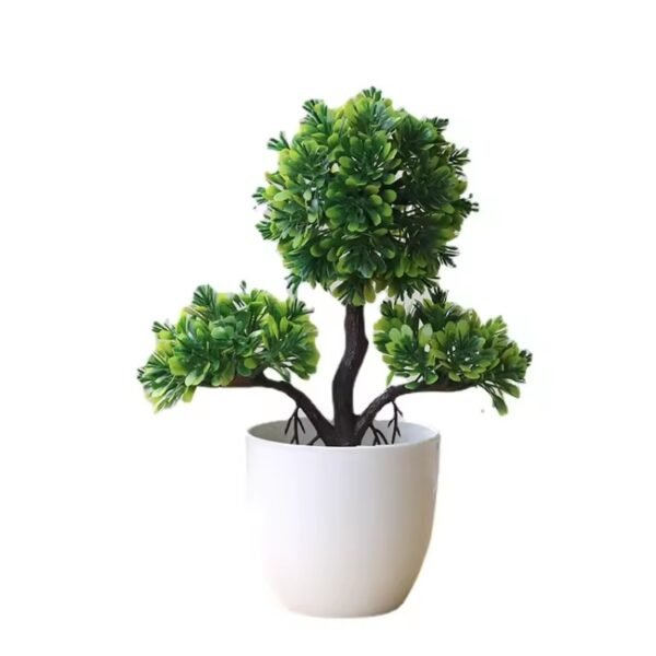 Fake Table Potted Plant - Image 3