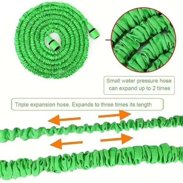 25FT-200FT Expandable Magic Garden Hose - Image 3