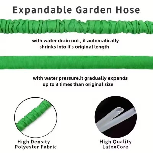 25FT-200FT Expandable Magic Garden Hose - Image 2
