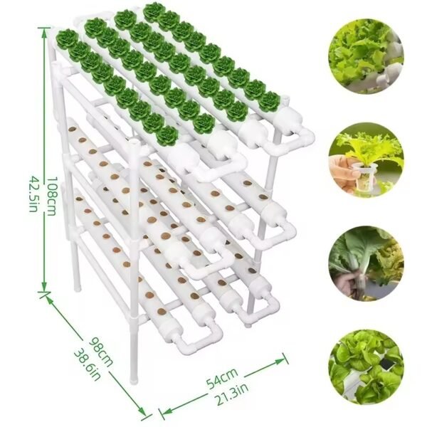 3-Layer Hydroponics Growing System Kit - Image 4