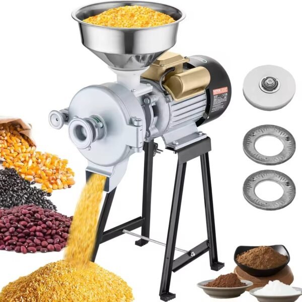 3000w Electric Grain Mill Grinder