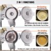 3000w Electric Grain Mill Grinder - Image 4