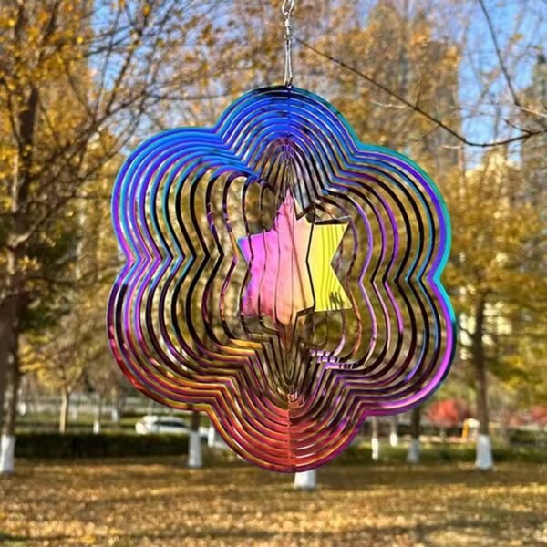 3D Bird Repellent Wind Spinners