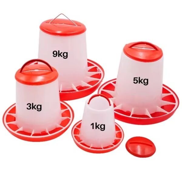 Automatic Chicken Feeder Bucket