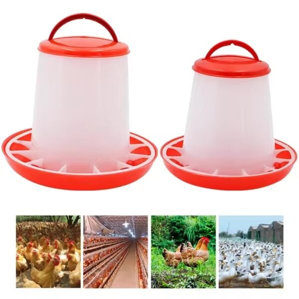 Automatic Chicken Feeder Bucket - Image 3