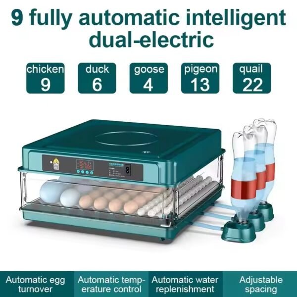 Automatic Egg Incubator for Chickens and Birds - Image 3
