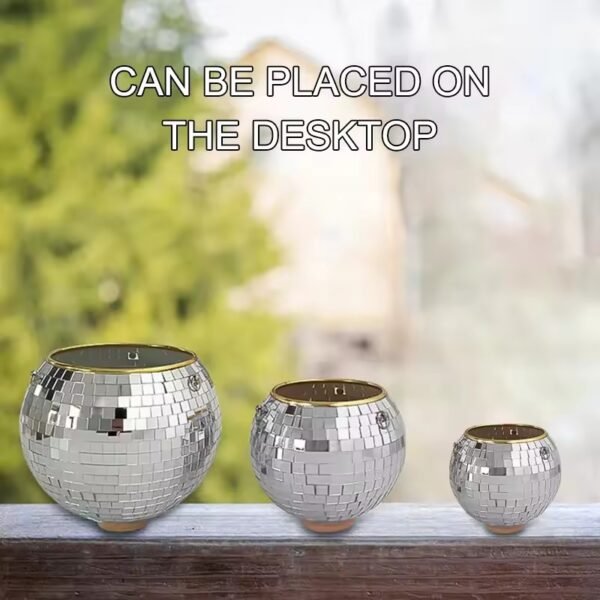 Disco Ball Flowerpot - Image 7