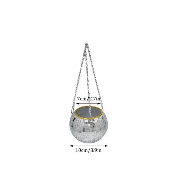 Disco Ball Flowerpot - Image 3