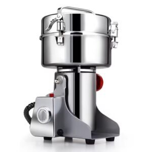 Electric Dry Herb Grinding Machine