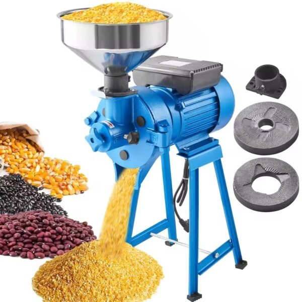 Electric Grain Mill Grinder