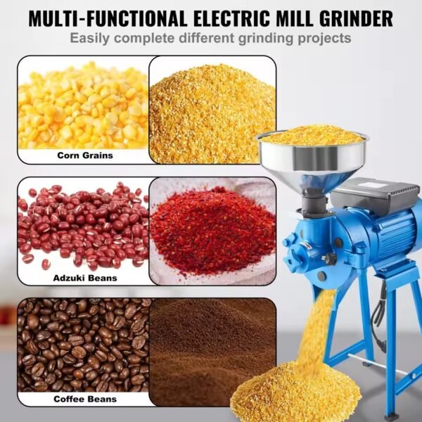 Electric Grain Mill Grinder