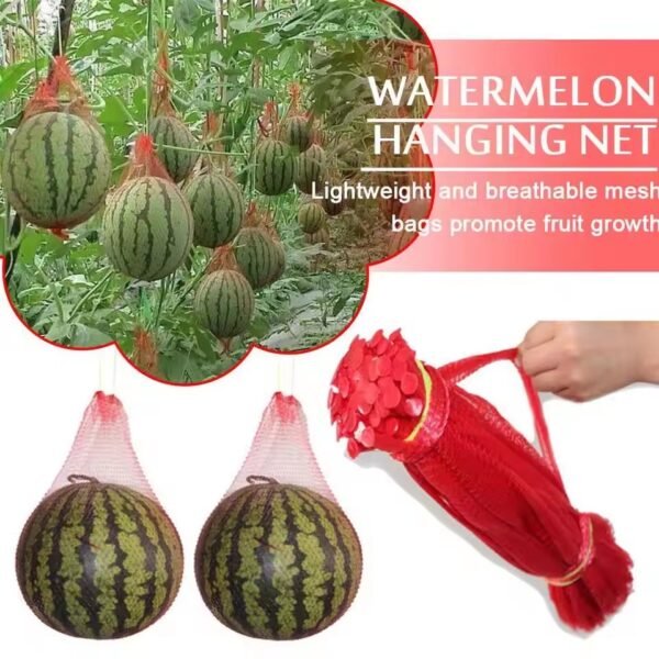 Hanging Watermelon Grow Net Bags