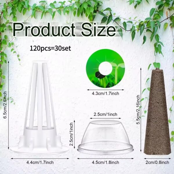 Plastic Hydroponic Grow Baskets - Image 4