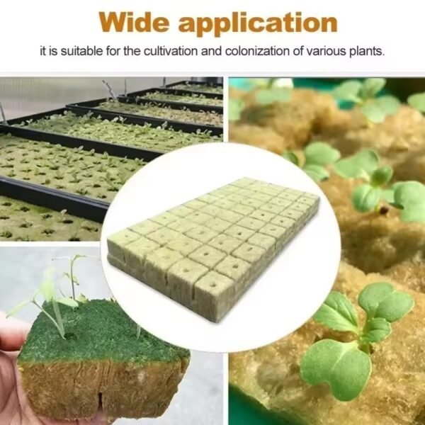 Hydroponic Sponge Block Seed Starters - Image 3