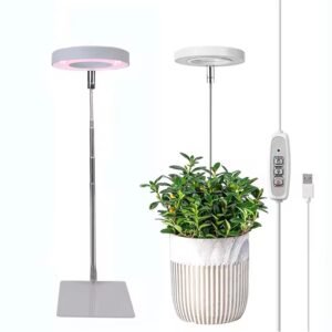 Indoor Solar LED Growth Light