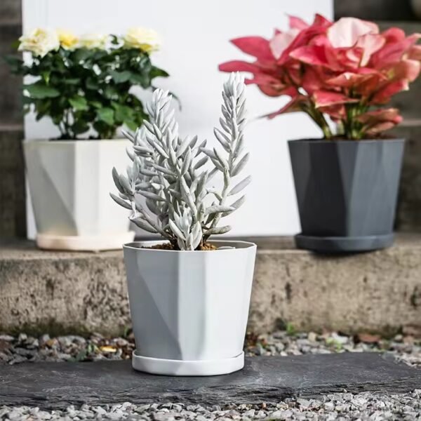 Nordic Creative Resin Flower Pot