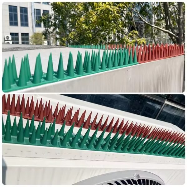 Plastic Anti-Bird and Pigeon Spikes