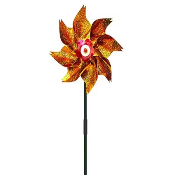 Reflective Bird Repellent Windmill - Image 2