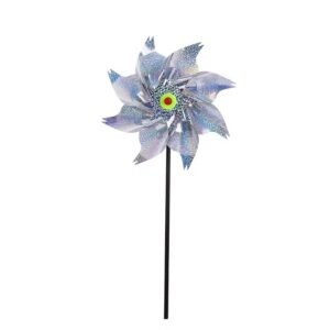 Reflective Bird Repellent Windmill