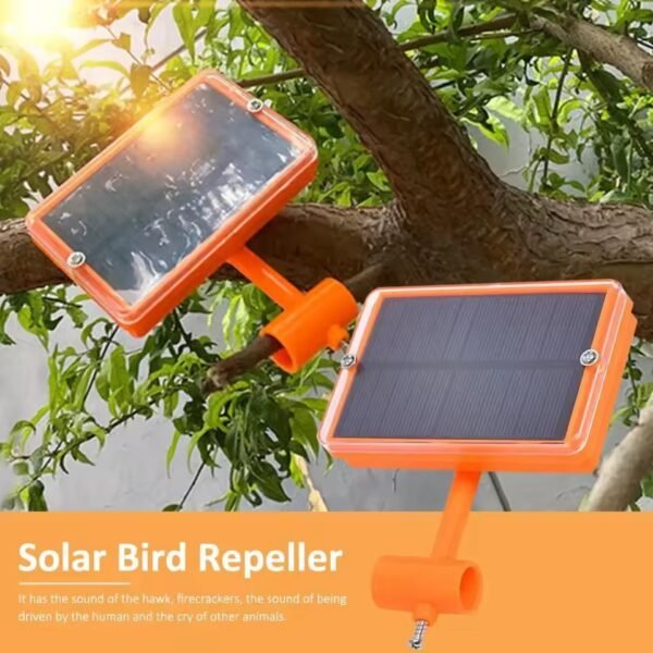 Solar Powered Ultrasonic Bird Repeller